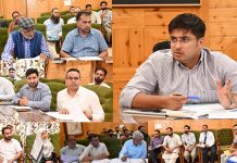 DC Shopian reviews functioning of Private Educational Institutions