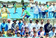 Inter-Zone District Level Kabaddi Competition for Boys Under 17/ 19 kicks-off in Ganderbal