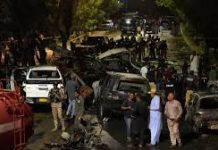 Two Chinese killed in Karachi suicide attack
