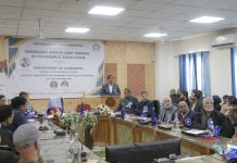 CUKashmir holds conference on “Emerging Issues and Trends in Commerce Education”