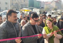 DC inaugurates New MRD Blocks & VDRL facility at GMC Baramulla