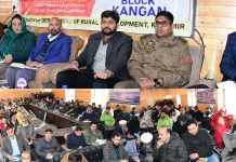 DC Ganderbal chairs Weekly Block Diwas at Kangan