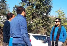 DC Rajouri inspects progress of work on JJM schemes in Dasal, Makote Park-Thandikasi