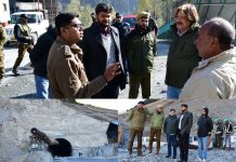 DC, SSP inspect security measures at Z-Morh, Zojila Tunnel Projects