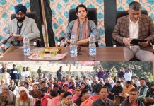 DC Udhampur convenes public outreach programme at Chanunta
