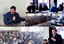 MLA Trehgam visits Keran sector, reviews developmental profile