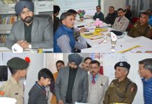 Management Committee reviews functioning of Kendriya Vidyalaya Bhaderwah