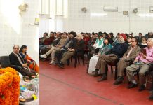 2 day Hindi Conference Inaugurated on “Jammu and Kashmir’s Hindi Literature – Past, Present, and Future”