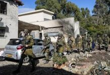 Gunfire heard across Beirut as Israel-Hezbollah ceasefire takes effect