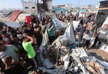 Qatar suspends mediation efforts as Israeli strikes kill 13 in Gaza