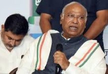 Kharge hits out at BJP over ‘divisive slogans’