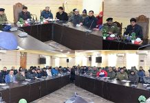 Arrangements for Republic Day-2025 reviewed at Ganderbal