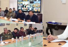 CM chairs high-level meeting, directs all departments to gear up for winter adversity