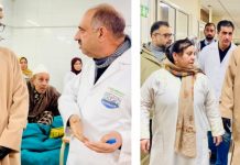 CM Omar Abdullah conducts surprise checks at Kashmir’s premier Medical Institutions
