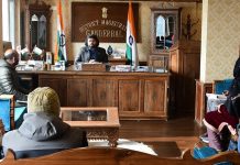 DC Ganderbal reviews implementation of Mission-YUVA