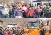 DC Kupwara conducts surprise visit to ME Department, reviews winter preparedness