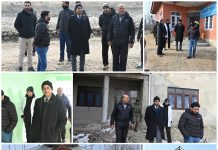 DC Shopian visits PHCs Mashwara, Berthipora & Health Centre Wathoo