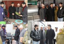DC Srinagar conducts extensive tour of Khonmoh; holds Public Darbar to listen to local issues