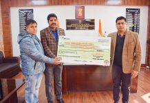 DC provides Red Cross aid to TB Patients in Poonch