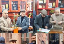 Dr. GN Itoo takes charge as Director School Education Kashmir