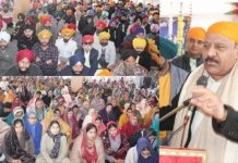 Dy CM participates in 81st Salana Barsi of Sant Baba Sunder Singh Ji