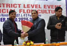 Farmers familiarized about commercial floriculture at SKUAST Jammu