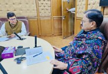 Forest dept to establish 3 firewood depots in every district: Javed Rana