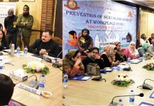 KU organises workshop on prevention of sexual harassment at workplace