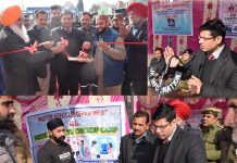 MVD organises health checkup, awareness camp at Poonch