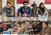 One-day CBP on Grievance Redressal Mechanism ‘SEVOTTAM’ held at Anantnag