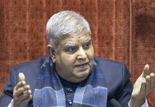 RS adjourned amid ruckus over trust motion against Dhankhar