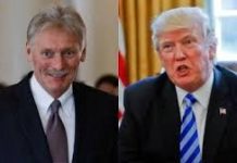 Kremlin praises Trump for criticising use of US missiles in deep strikes