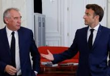Macron names ally Bayrou as France’s next PM