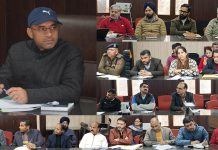 District-Level NCORD meeting held to strengthen anti-drug measures in Samba