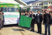 Group of Kishtwar farmers flagged off for 3-day “Exposure Visit”