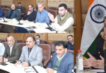 Identify vulnerable groups, conduct regular testing for early detection of TB: Sakeena Itoo asks DCs