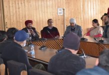 2 day workshop on Crime Scene Management begins at J&K FSL