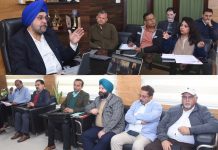 Agriculture department discusses strategy for Promotion of Lavender Cultivation in Jammu Division