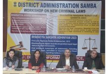 Awareness Seminar on New Criminal Laws Held in Samba