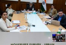 CS assesses preparations for identification of houseless people to be covered under PMAY (U) 2.0