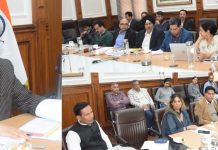 CS reviews progress on BRAP reforms to enhance Ease Of Doing Business in J&K