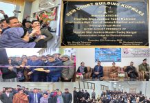 Chief Justice e-inaugurates new building of DCC Kupwara