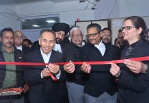 Chief Justice inaugurates Court Room, Bar rooms at HC complex Janipur