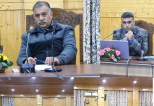DC Bandipora Chairs NCORD Meeting