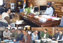 DC Doda reviews Power Scenario, implementation of PM Surya Ghar: Muft Bijli Yojana