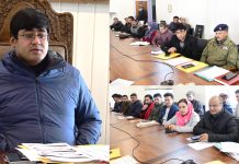 DC Ganderbal reviews Drug Abuse control measures at NCORD meeting