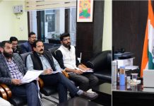 DC Jammu reviews Swachh Survekshan activities