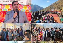 DC Kishtwar holds Block Diwas Program at Balgran