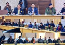 DC Kishtwar reviews arrangements for Mahashivratri, Ramazan