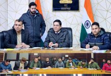 DC Kishtwar reviews implementation of Jal Jeevan Mission